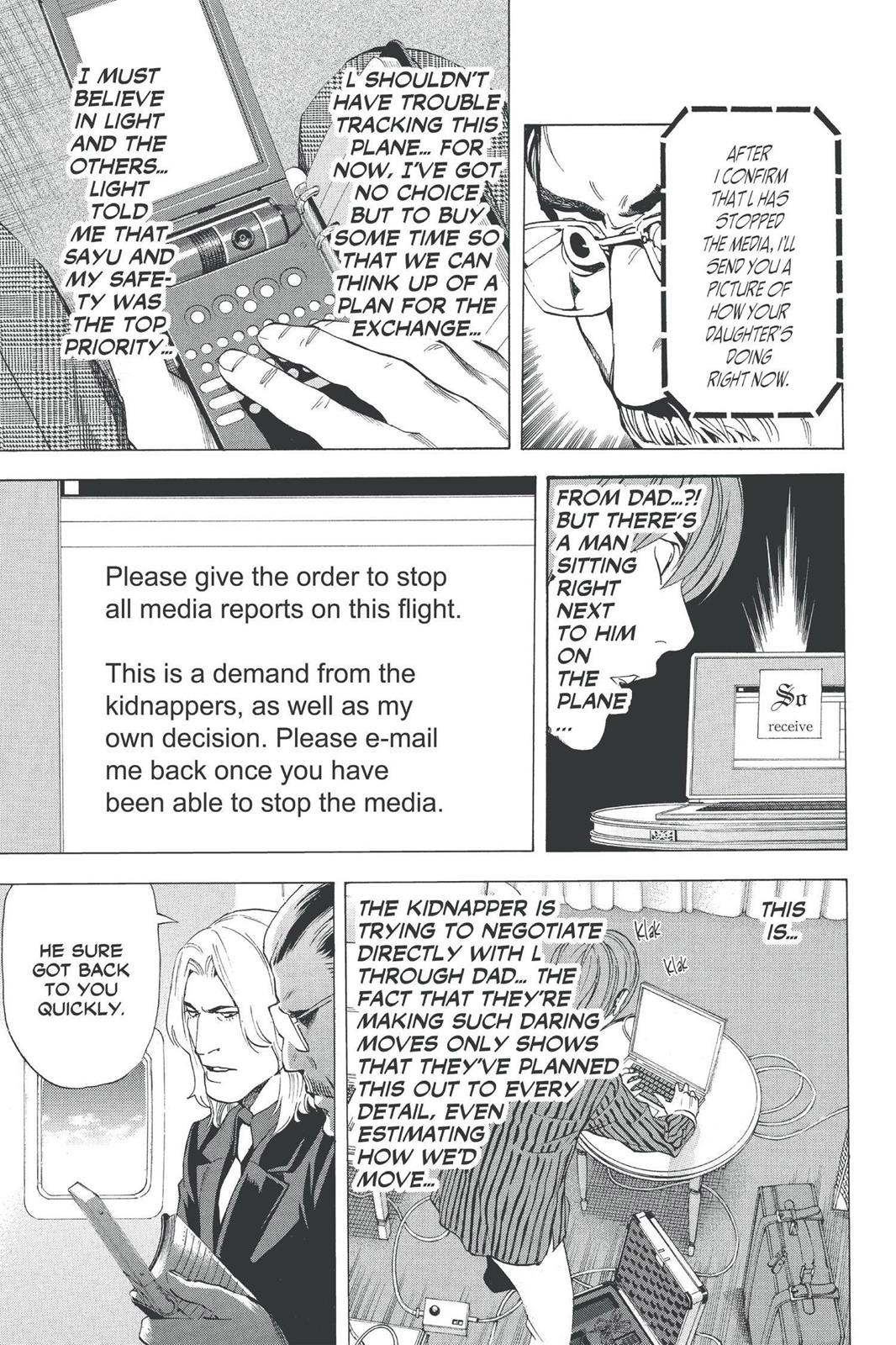 Death Note Chapter 62