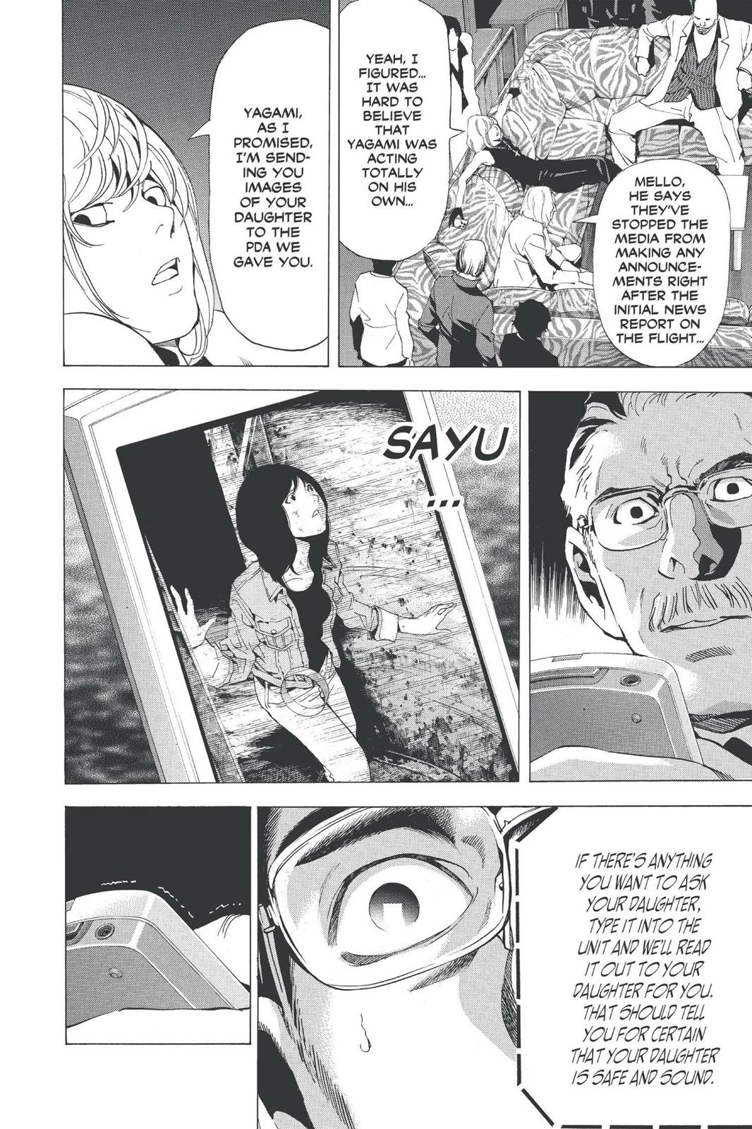 Death Note Chapter 62