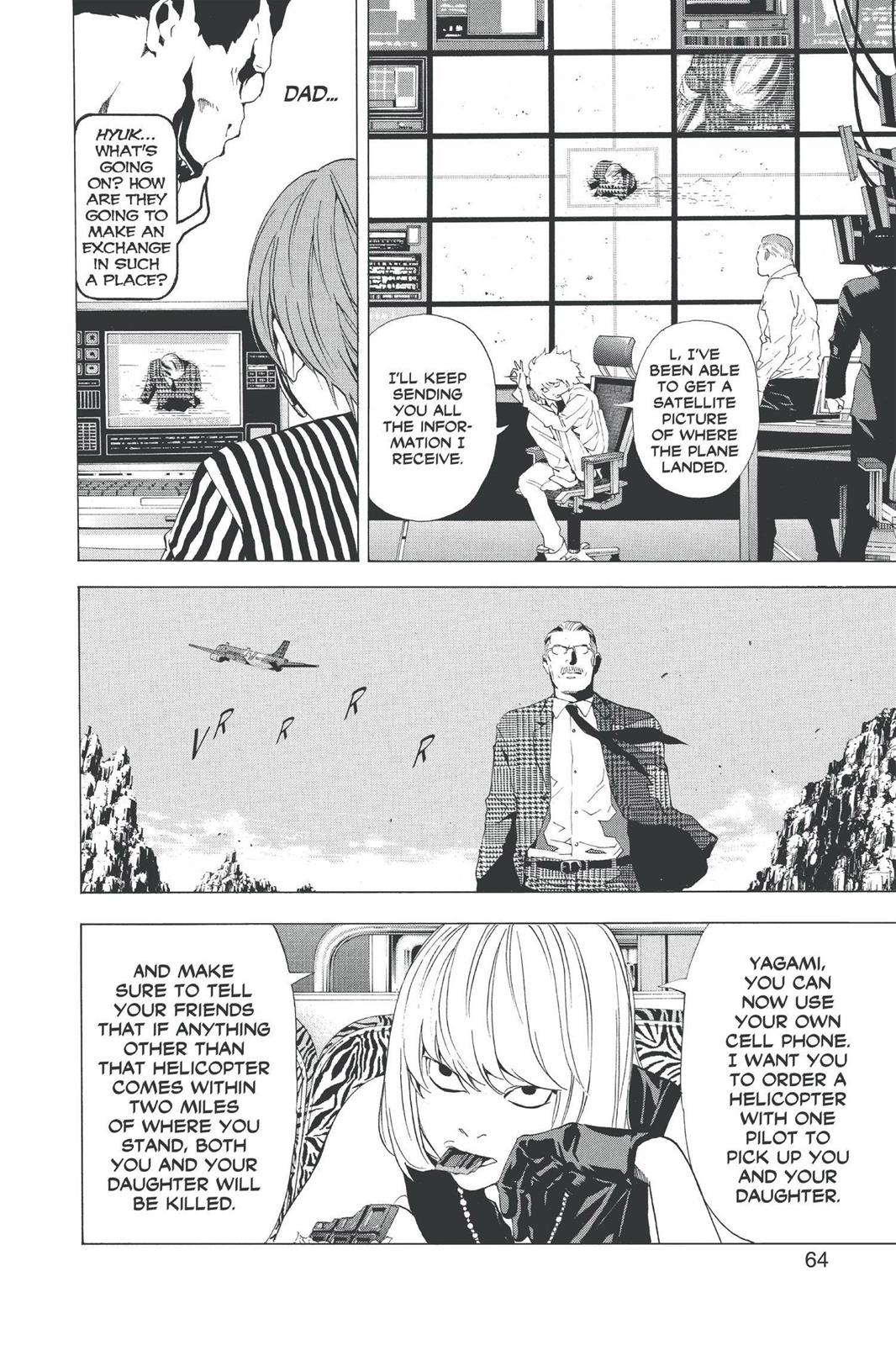 Death Note Chapter 62