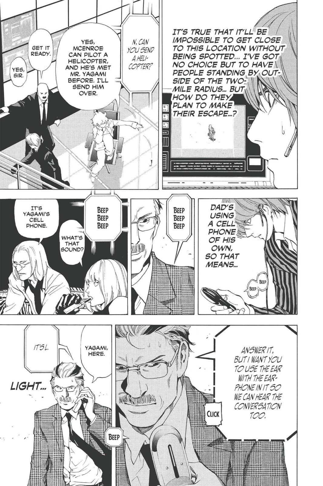 Death Note Chapter 62