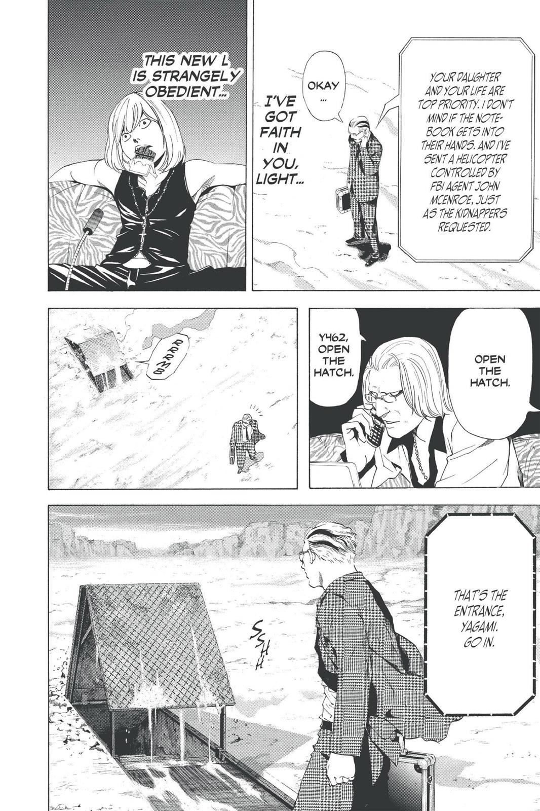 Death Note Chapter 62