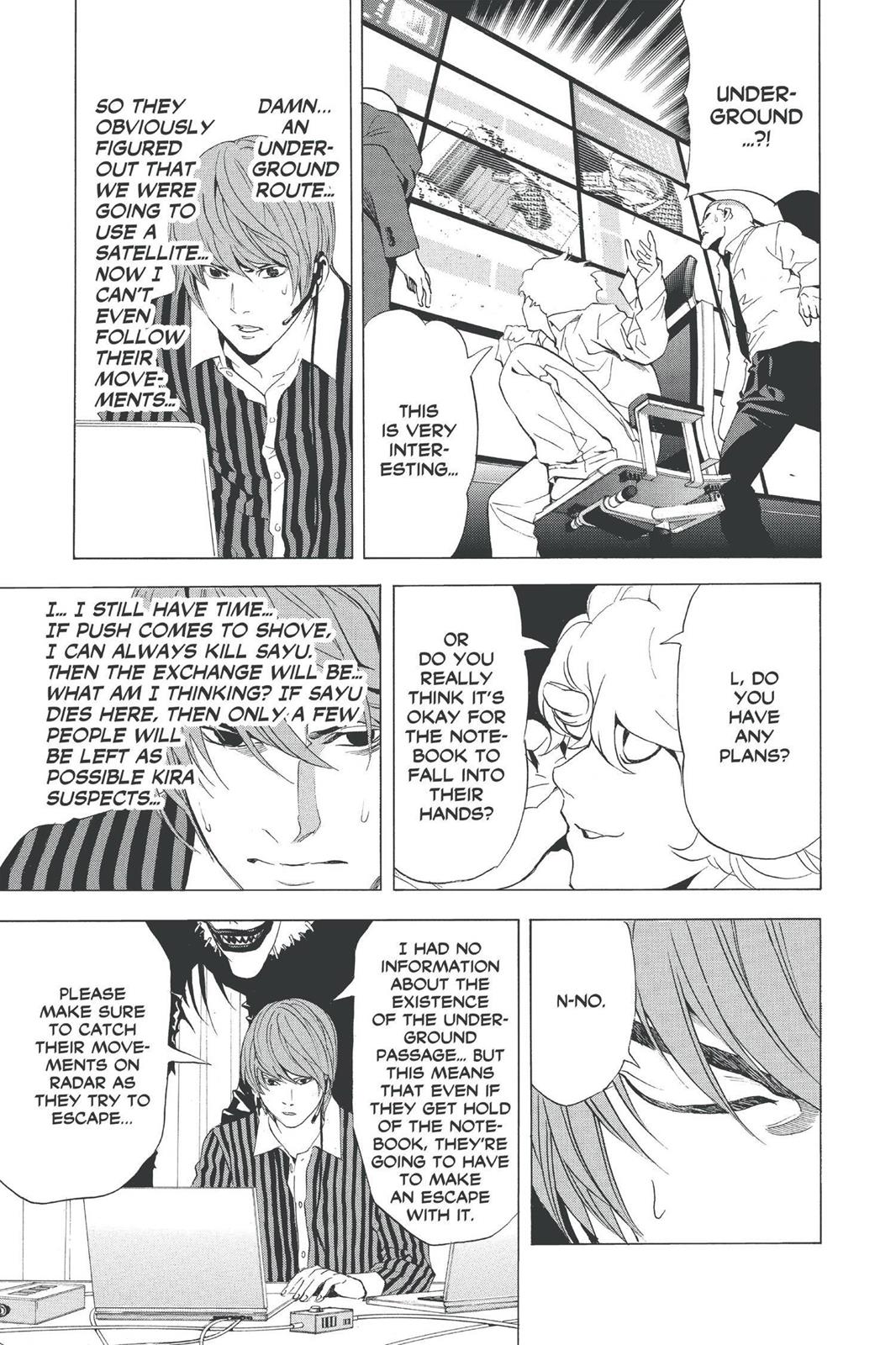 Death Note Chapter 62