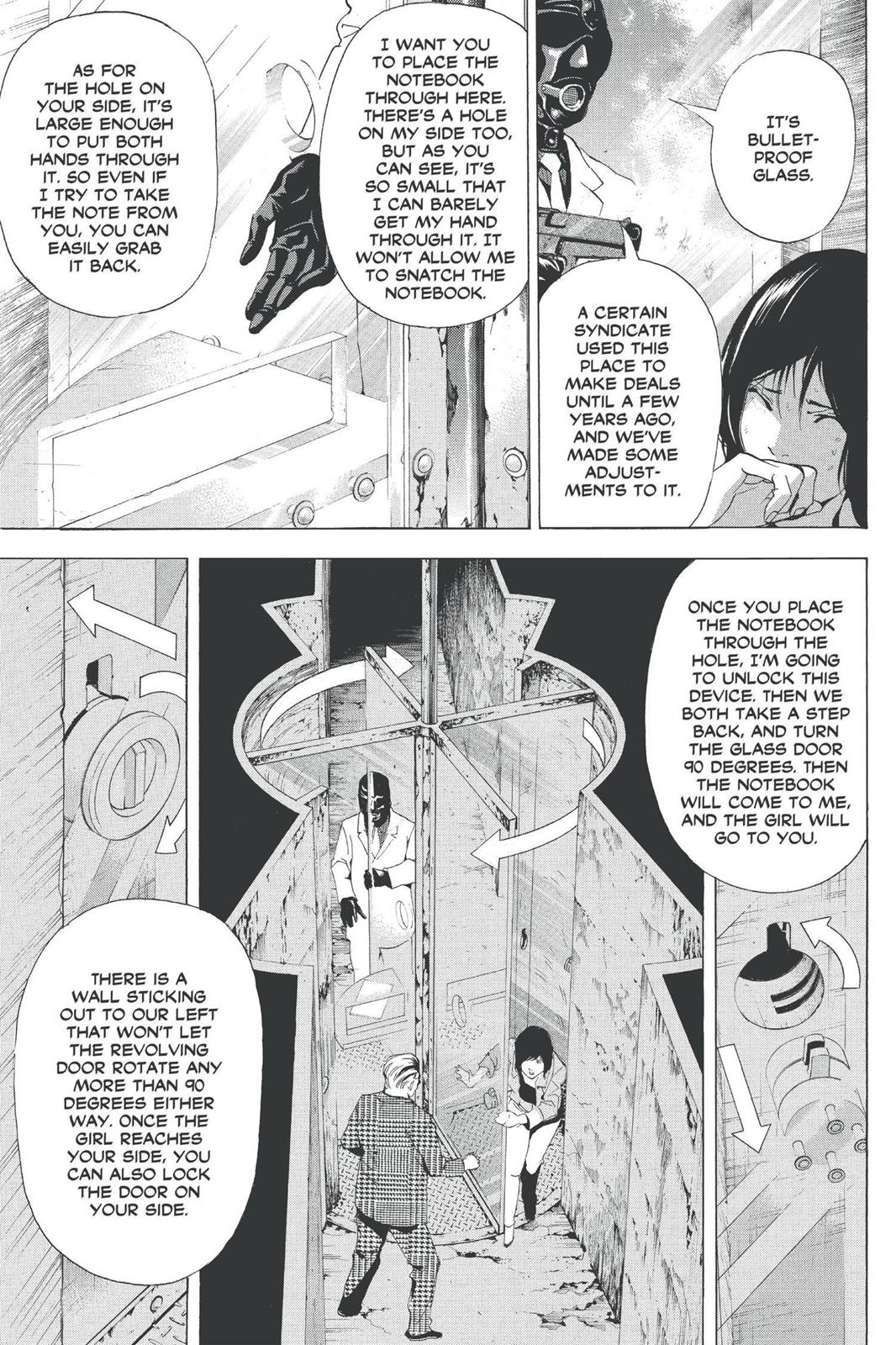 Death Note Chapter 62