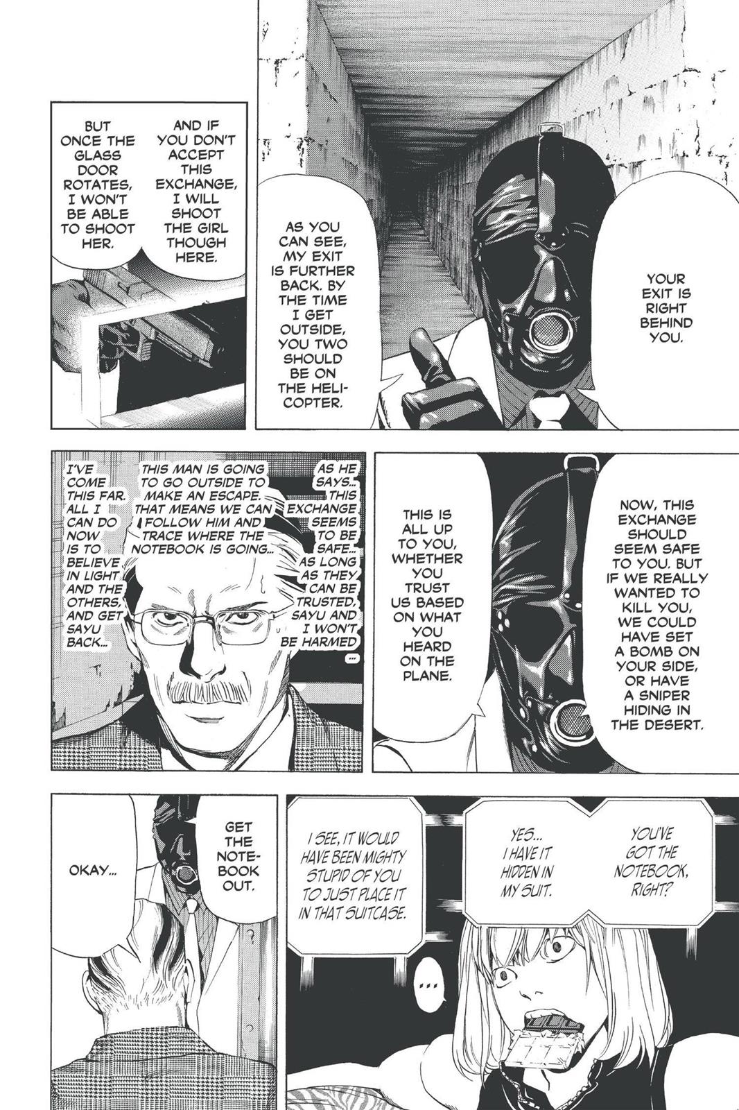 Death Note Chapter 62