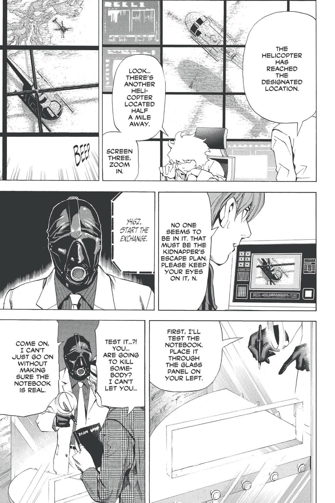 Death Note Chapter 62