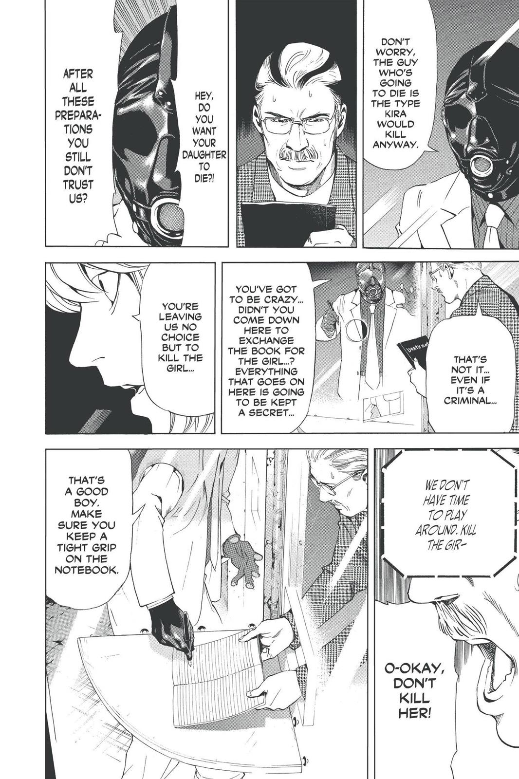 Death Note Chapter 62