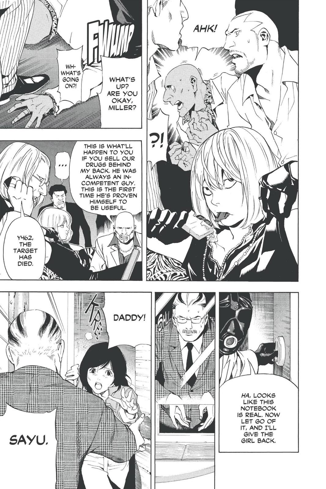 Death Note Chapter 62