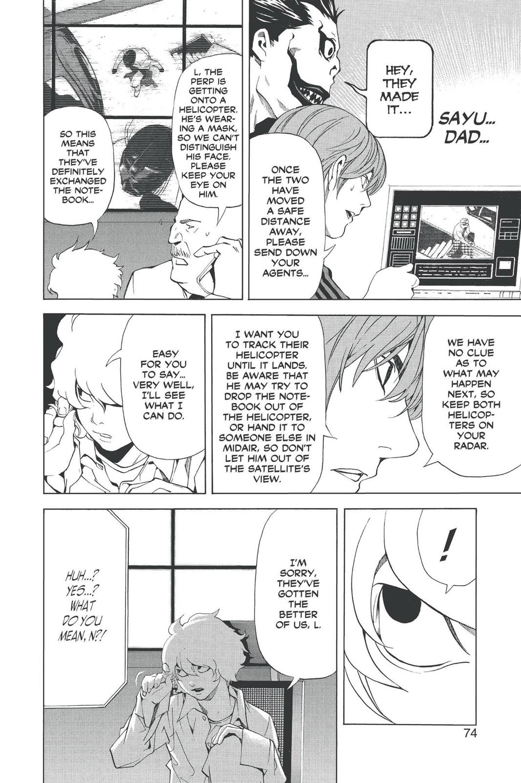 Death Note Chapter 62