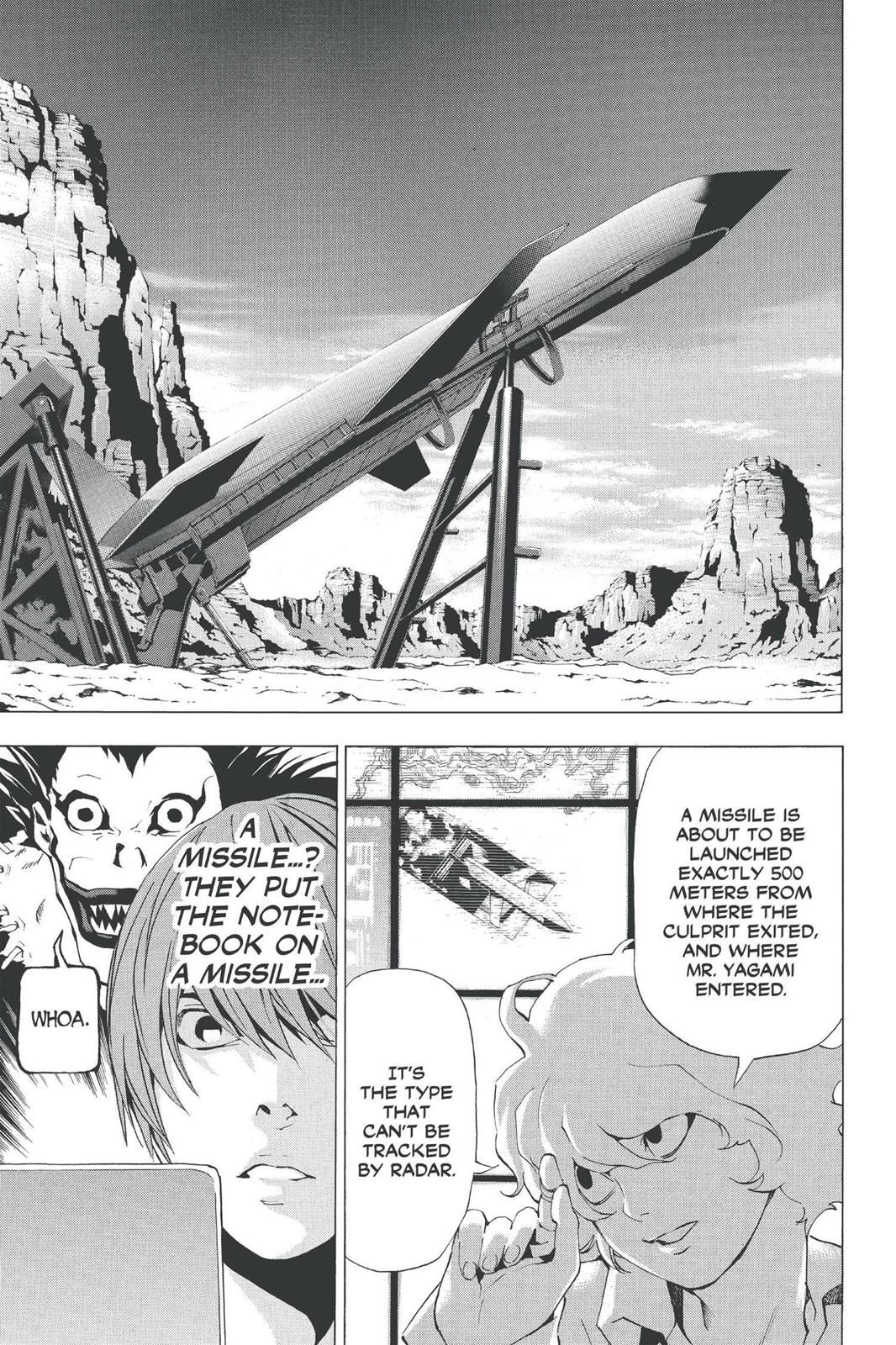 Death Note Chapter 62