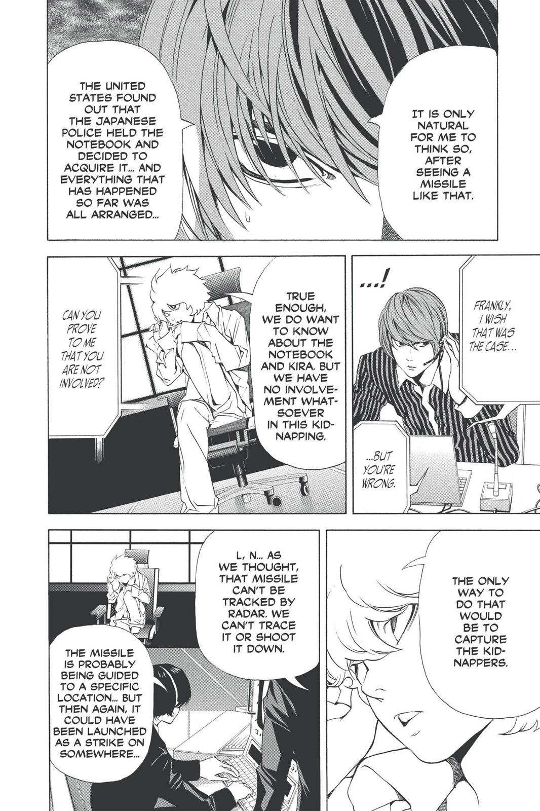 Death Note Chapter 63