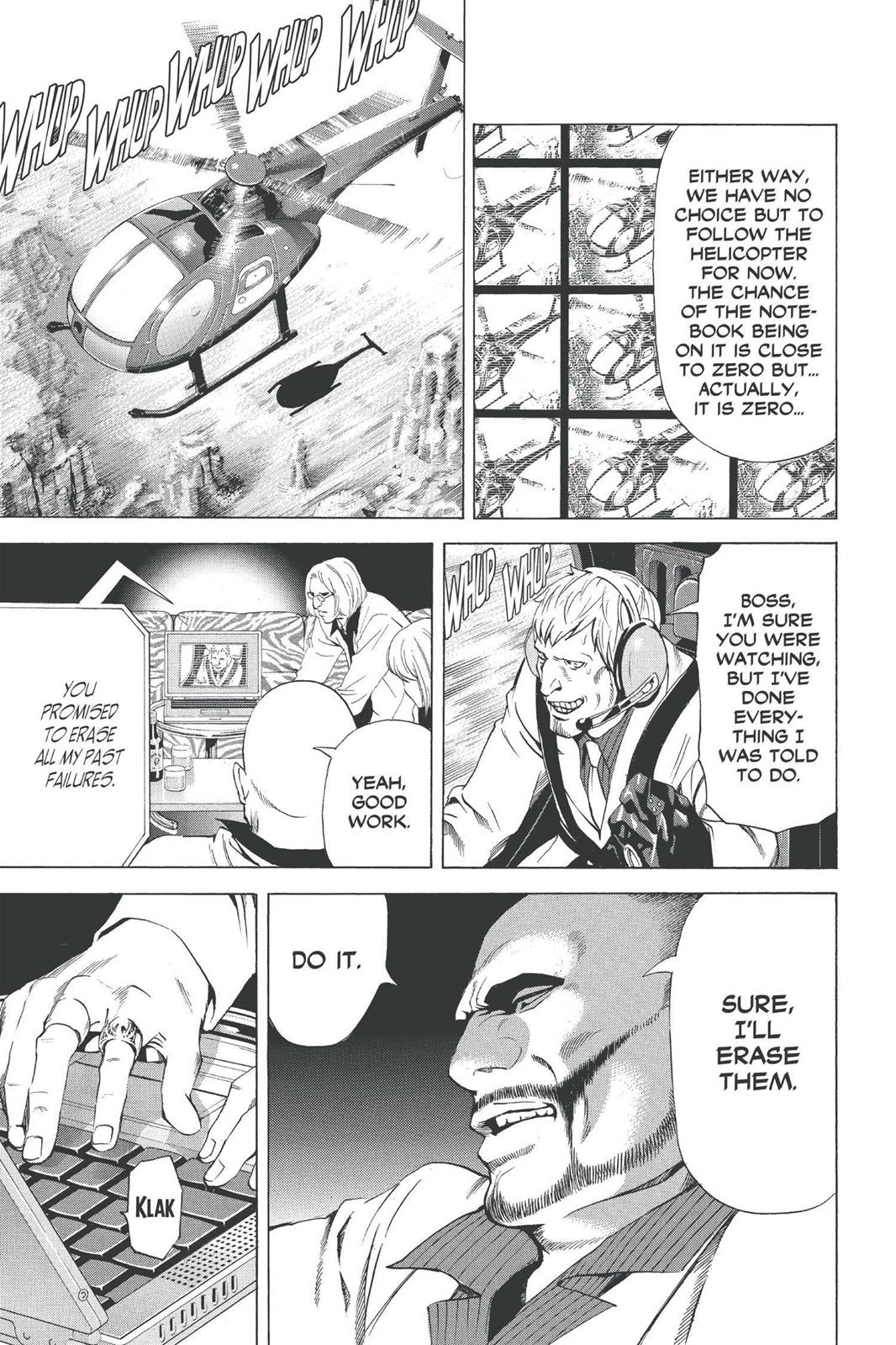 Death Note Chapter 63