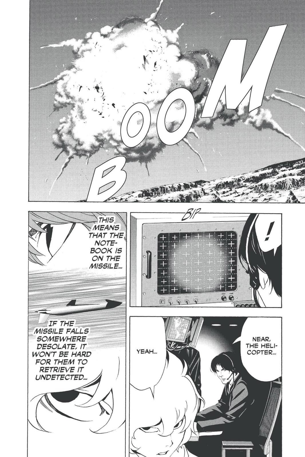 Death Note Chapter 63