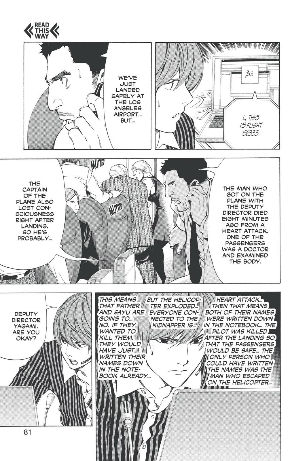 Death Note Chapter 63