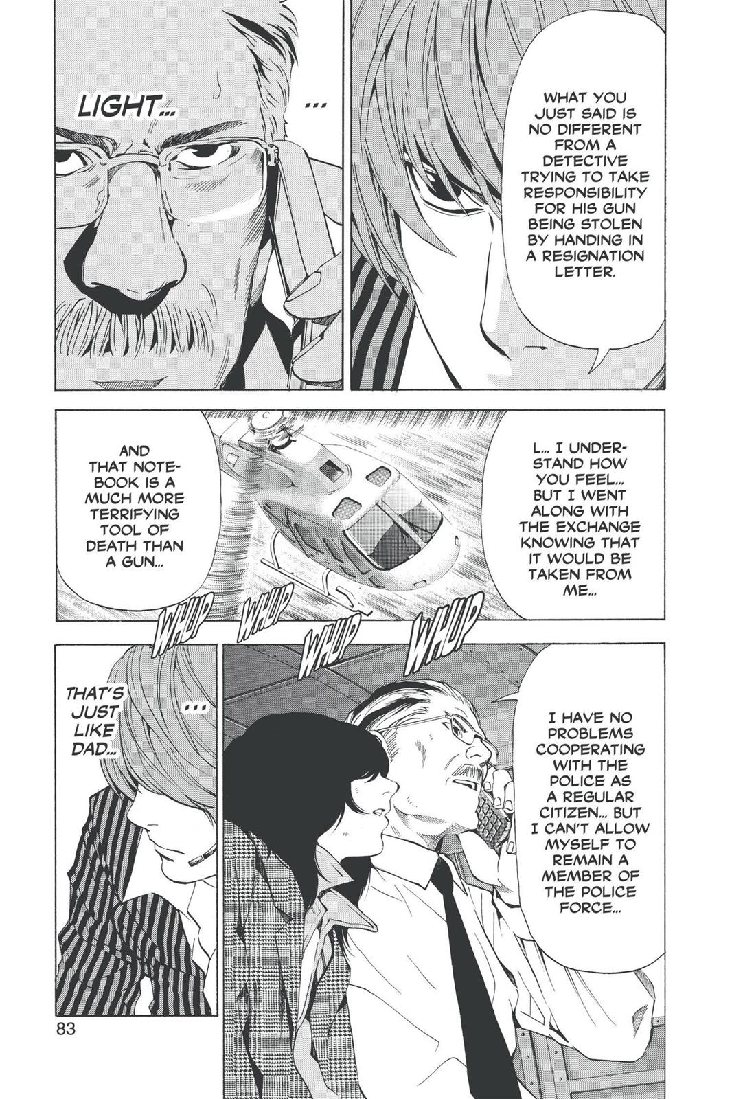 Death Note Chapter 63