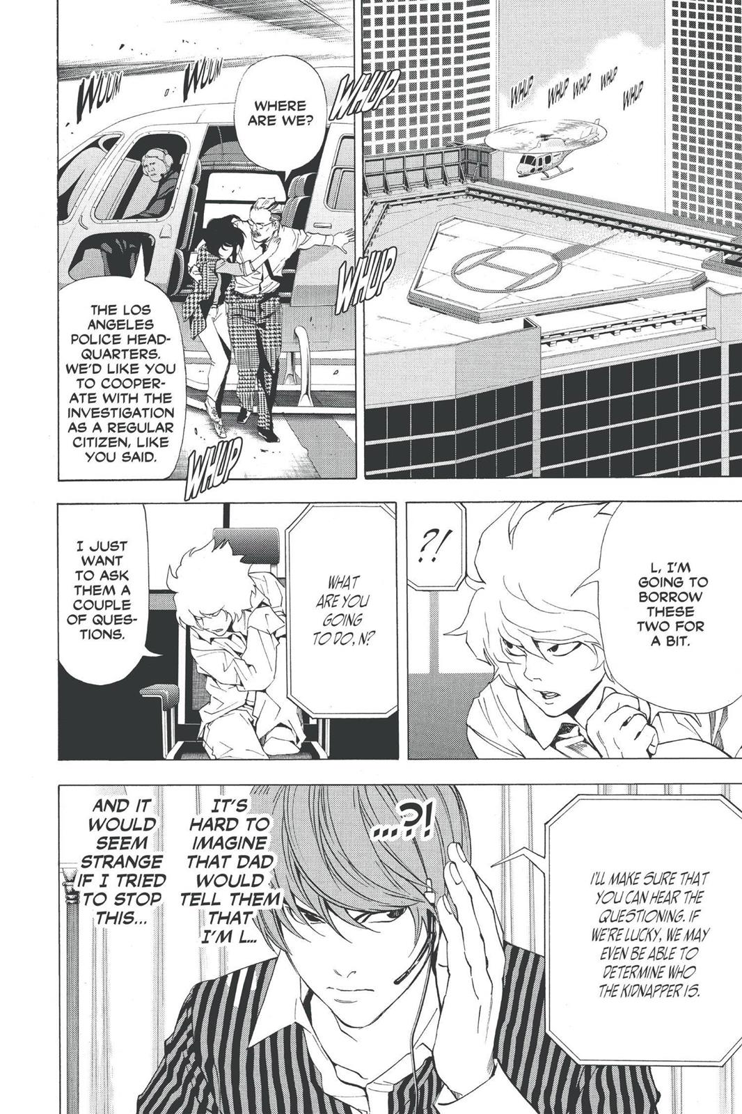 Death Note Chapter 63