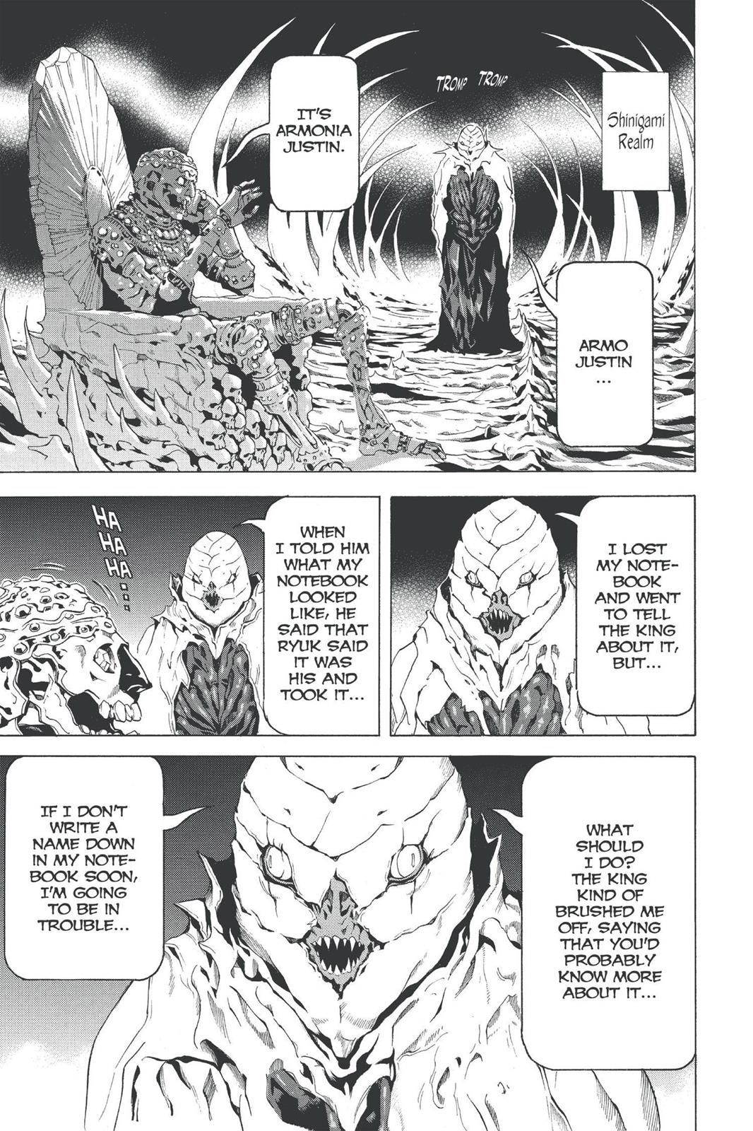 Death Note Chapter 63