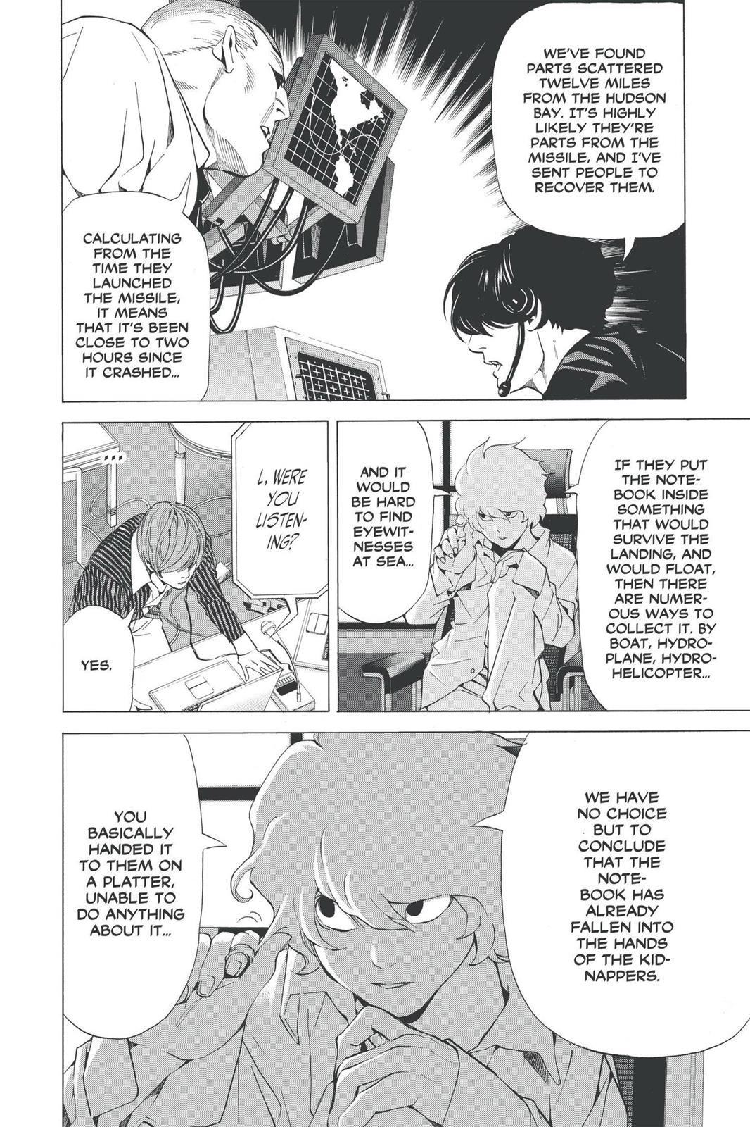 Death Note Chapter 63