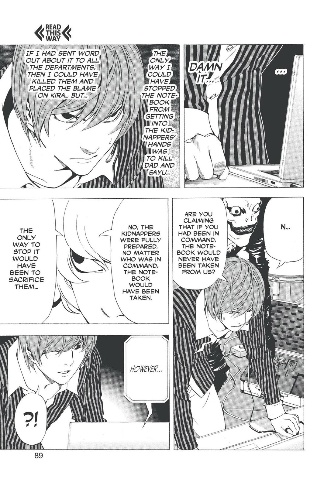 Death Note Chapter 63