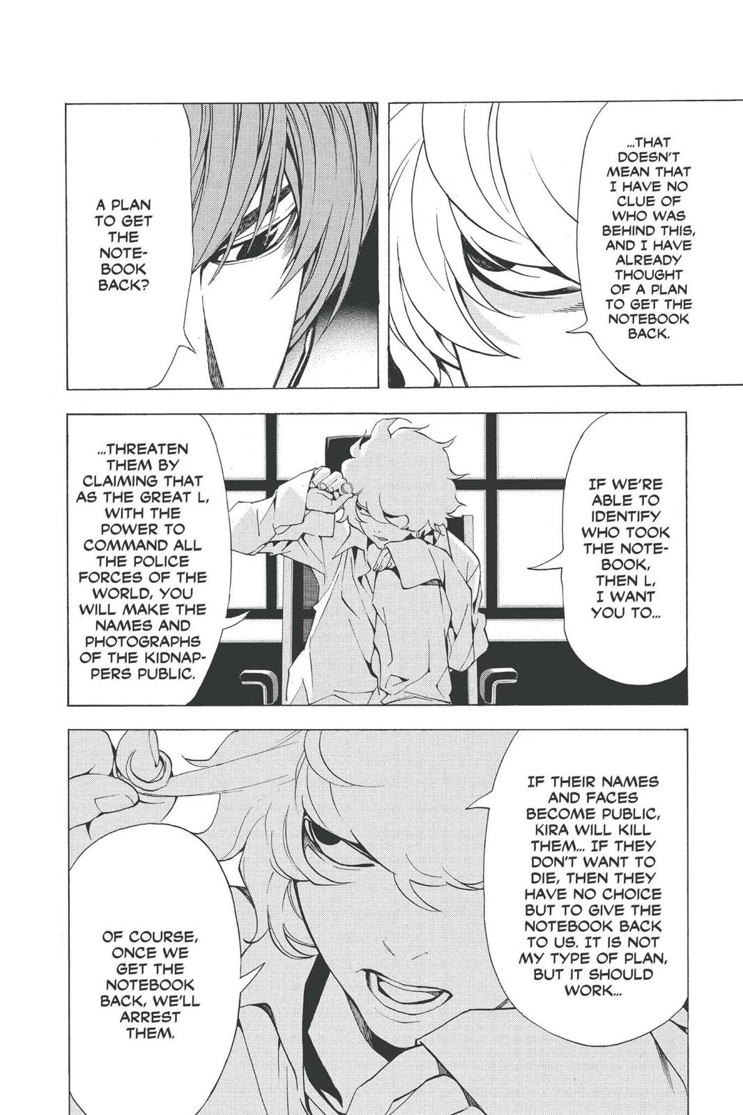 Death Note Chapter 63
