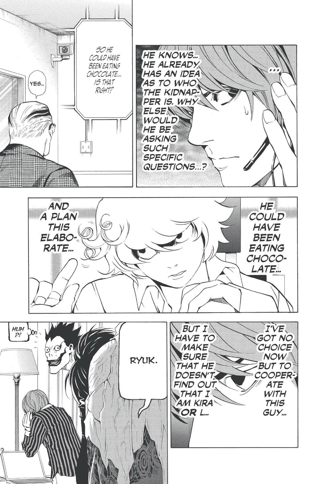 Death Note Chapter 63