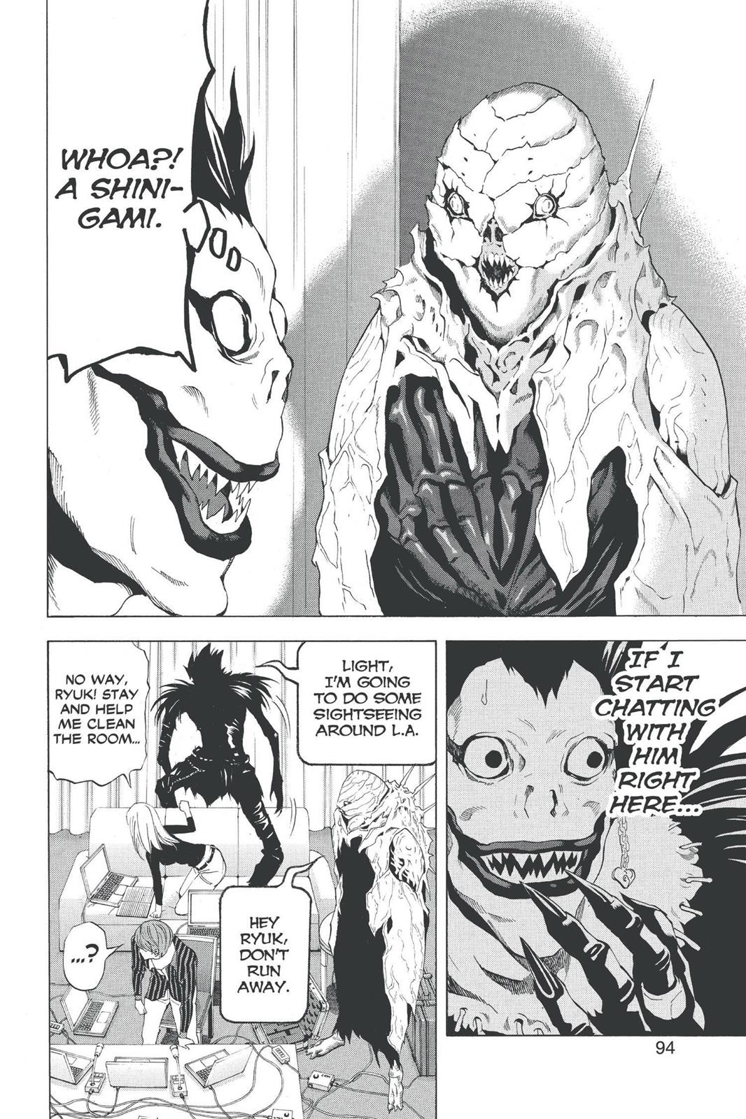 Death Note Chapter 63