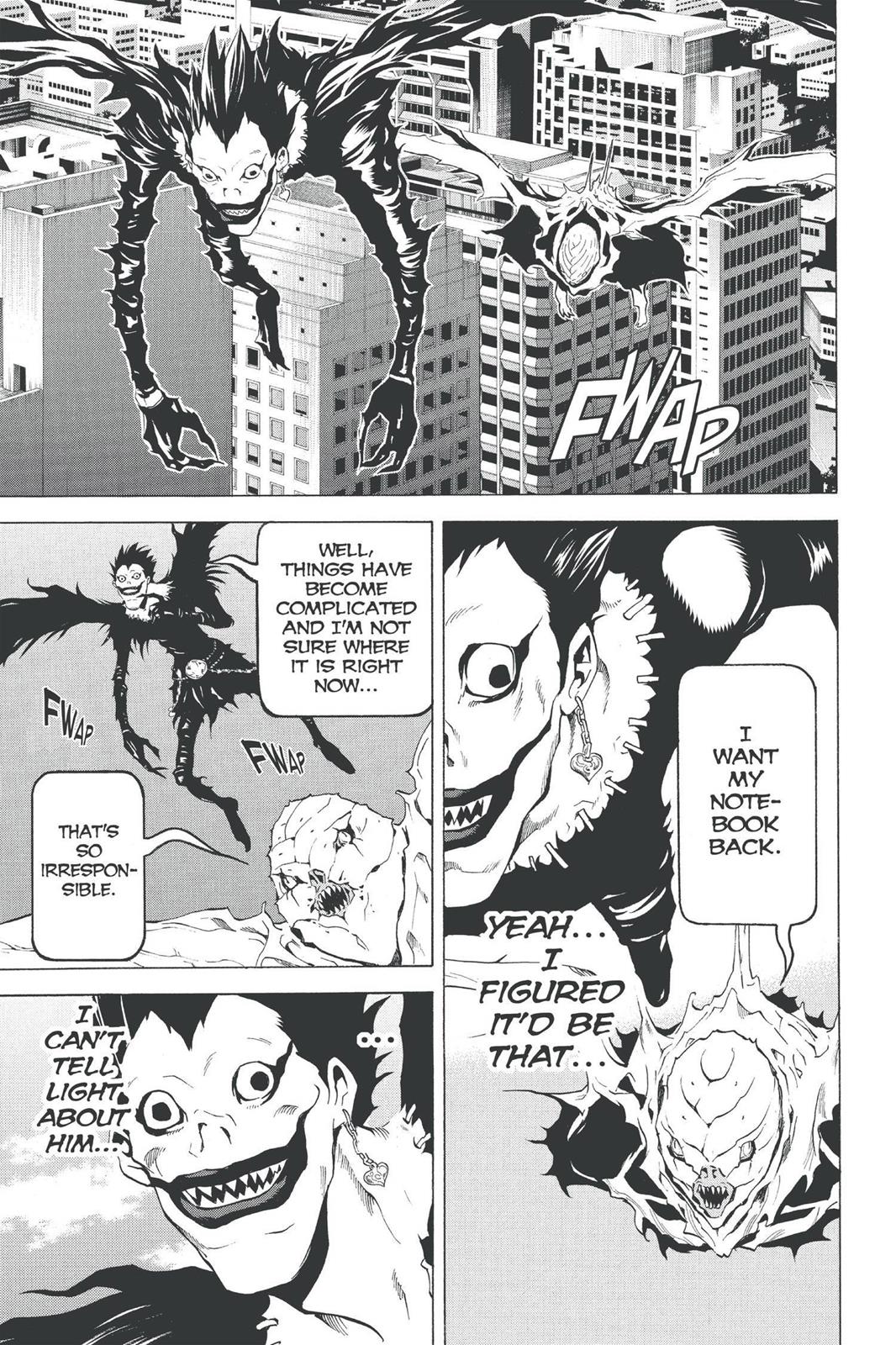 Death Note Chapter 63