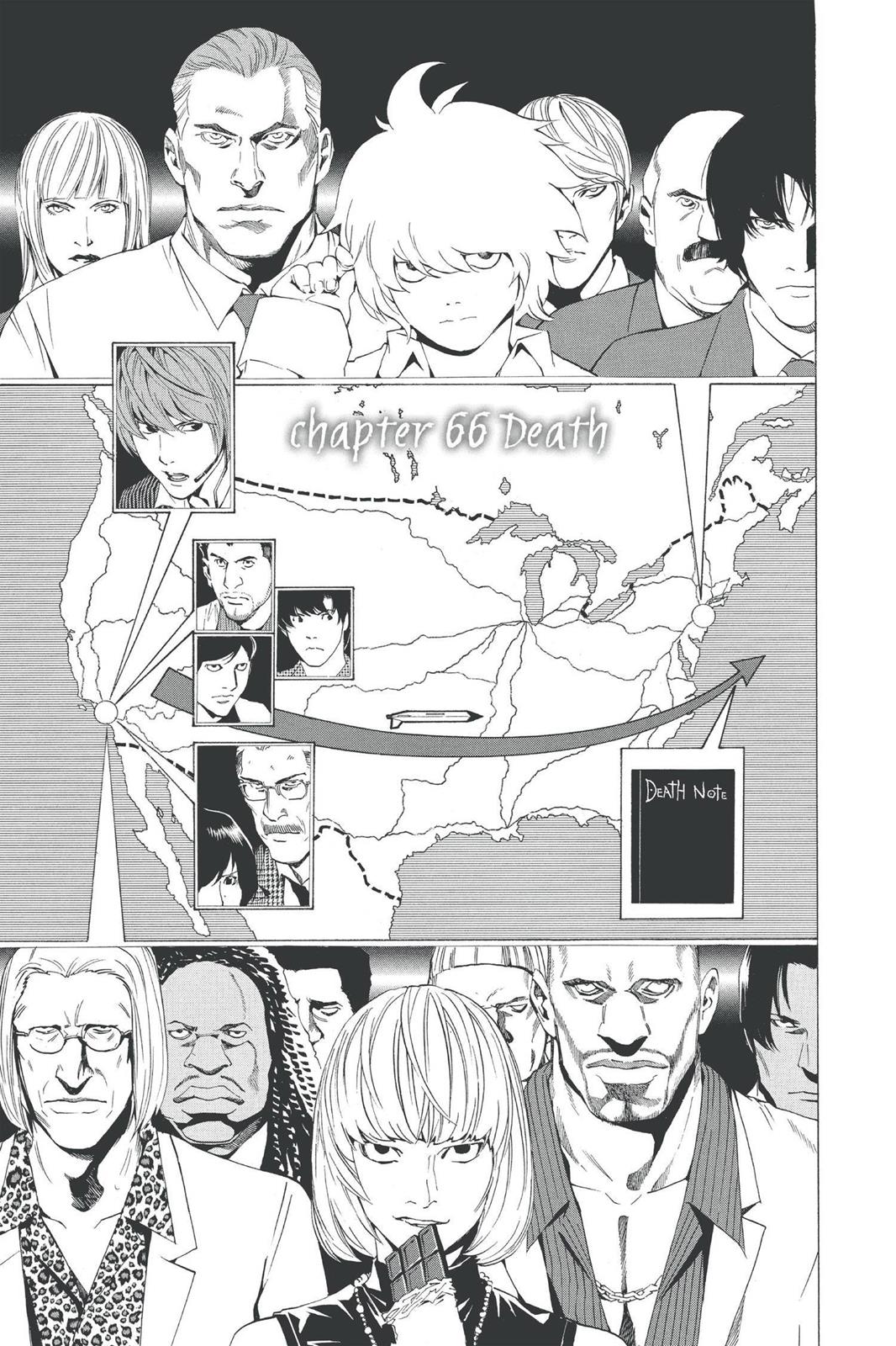 Death Note Chapter 64