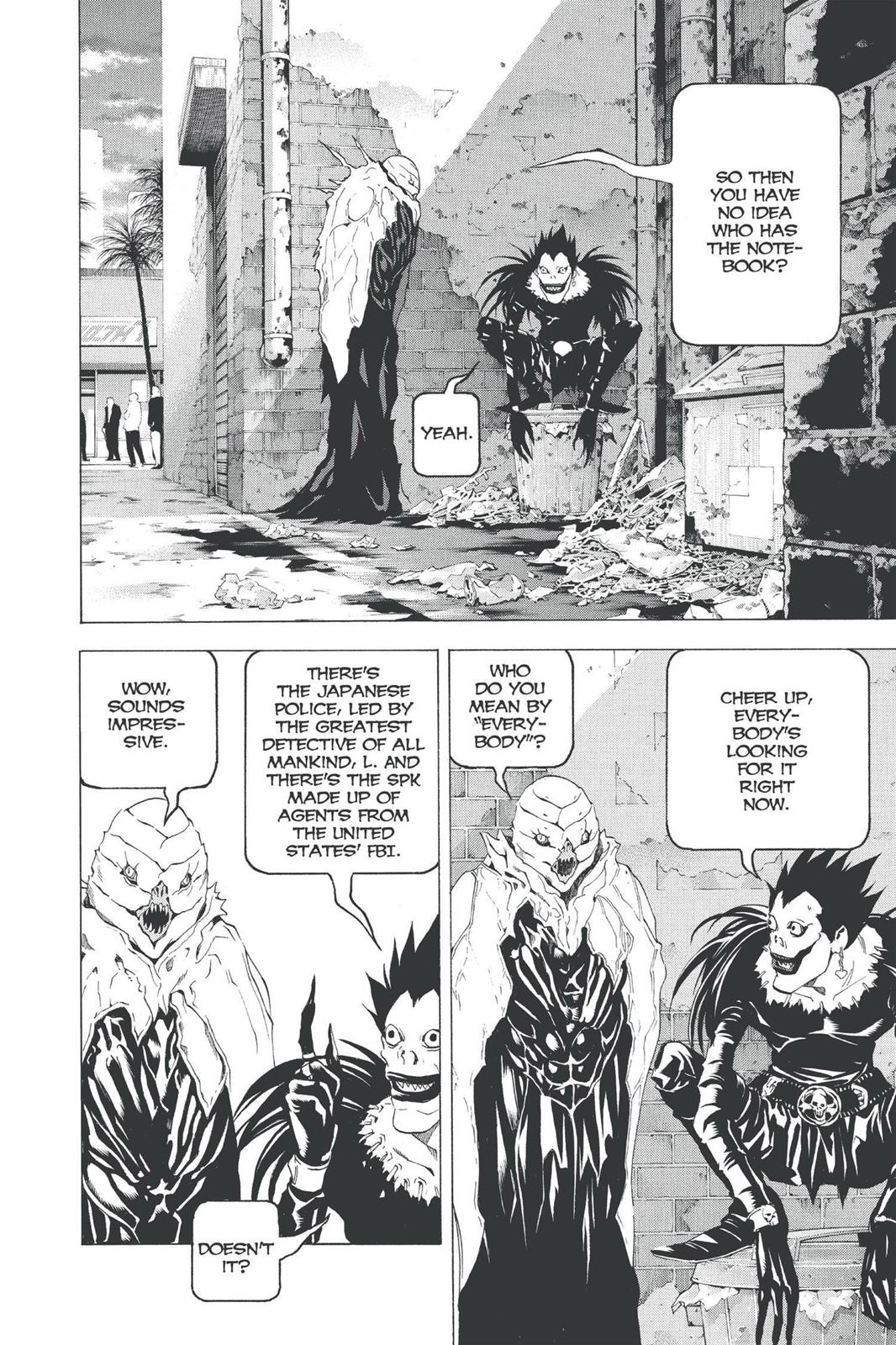 Death Note Chapter 64