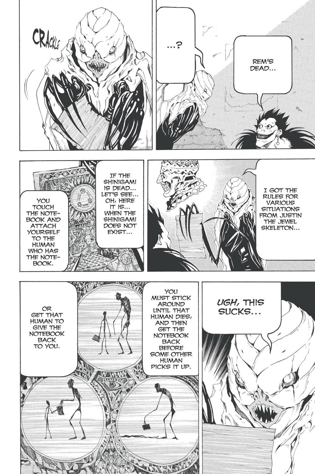 Death Note Chapter 64