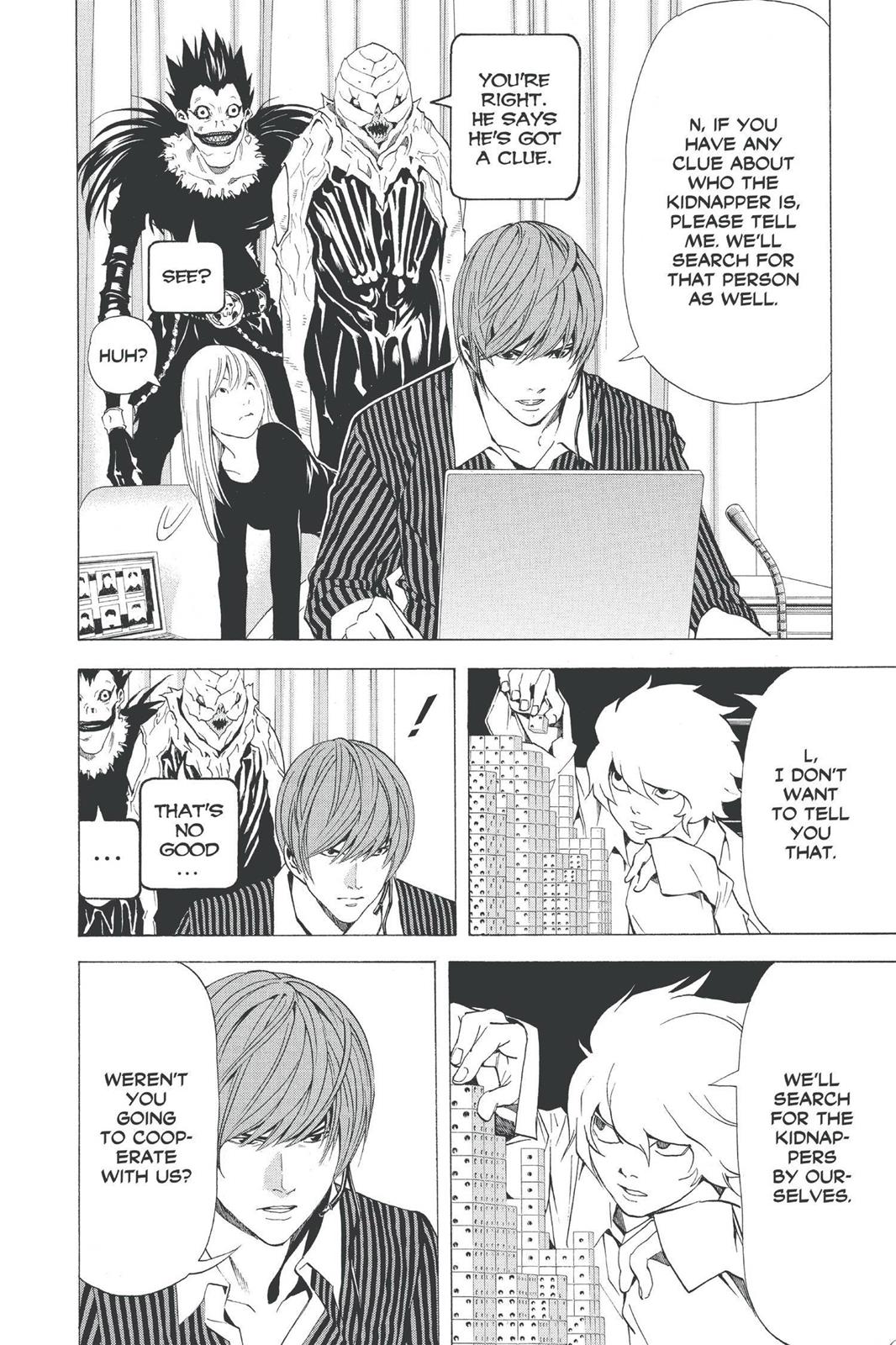 Death Note Chapter 64