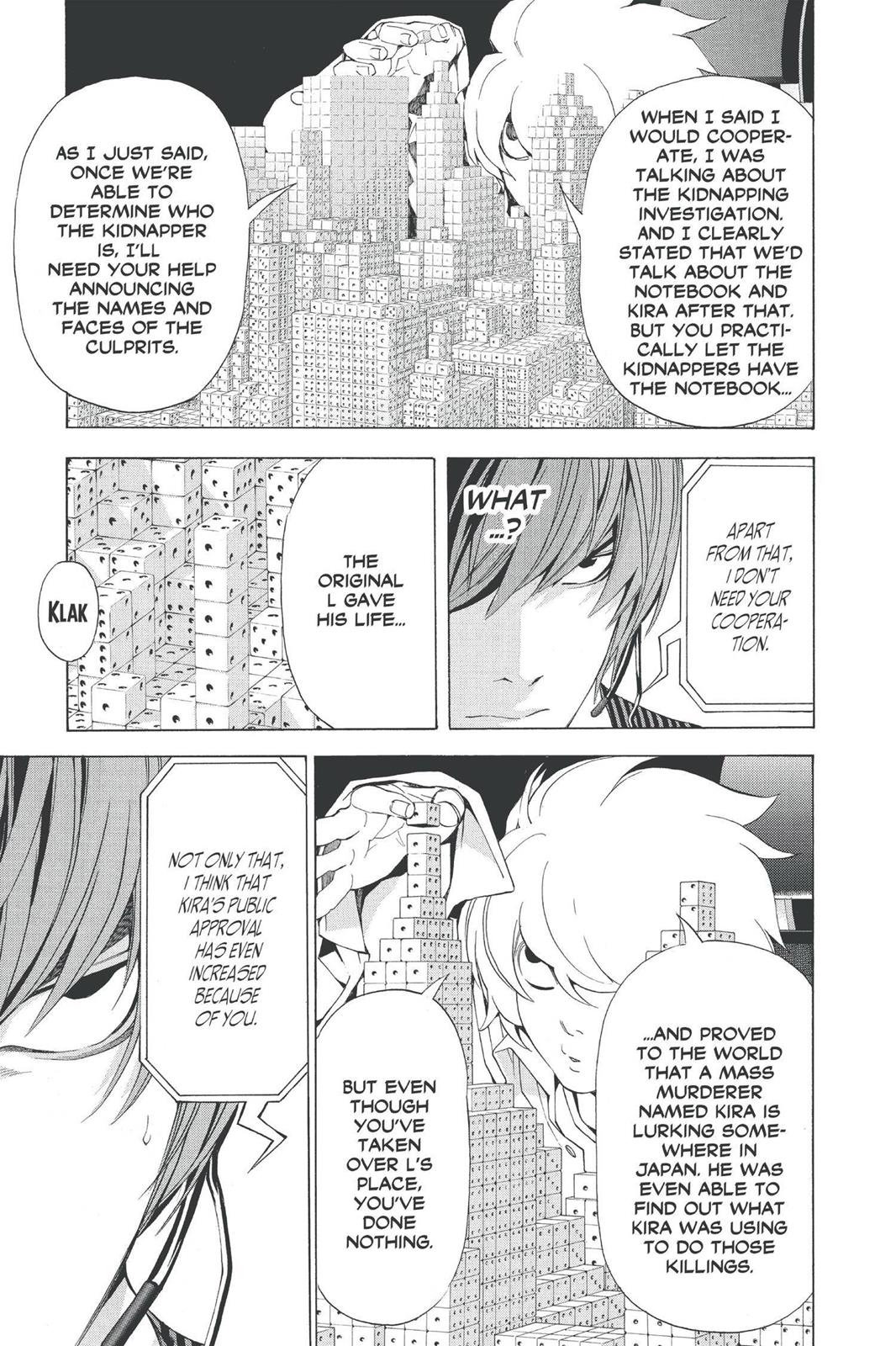 Death Note Chapter 64