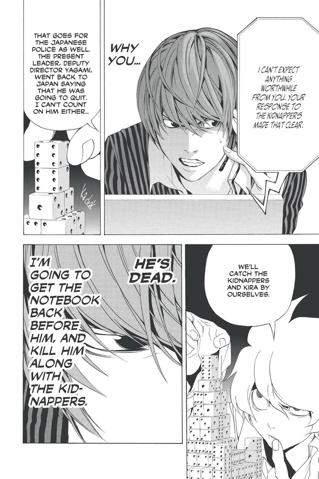 Death Note Chapter 64