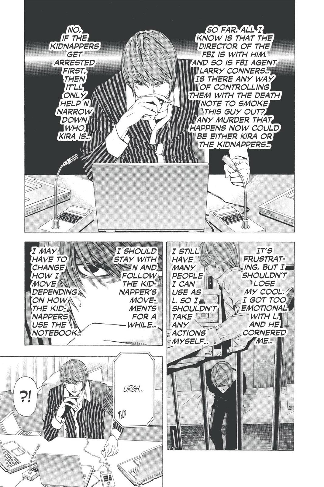 Death Note Chapter 64