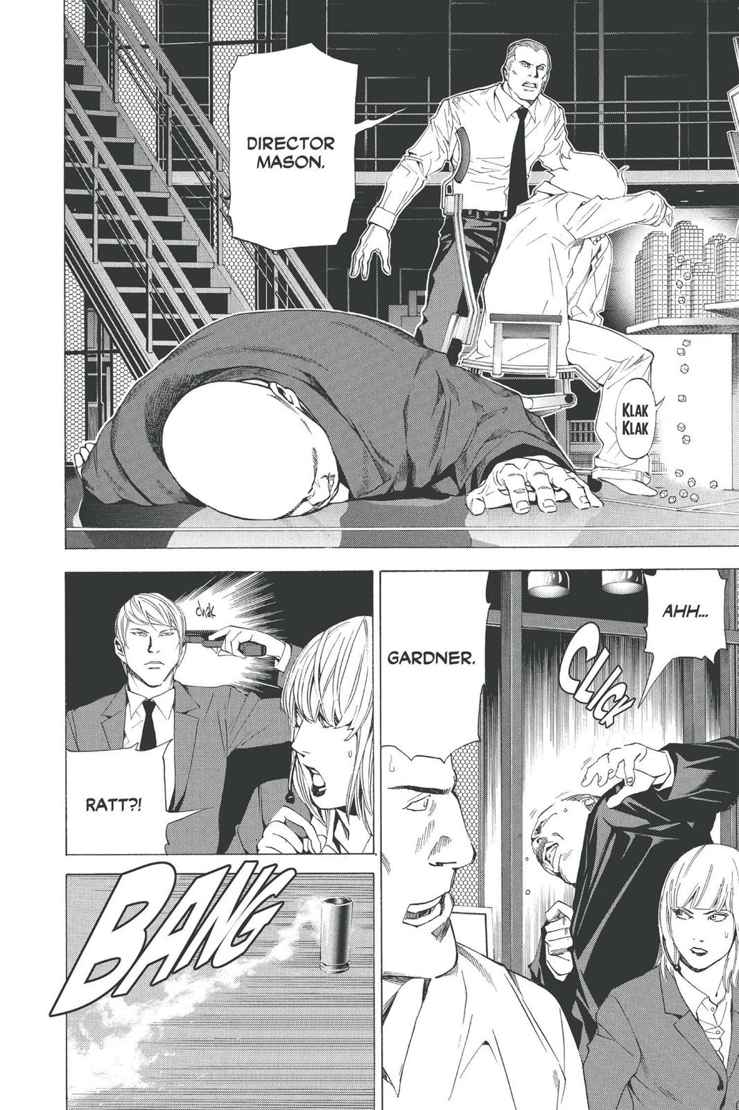 Death Note Chapter 64