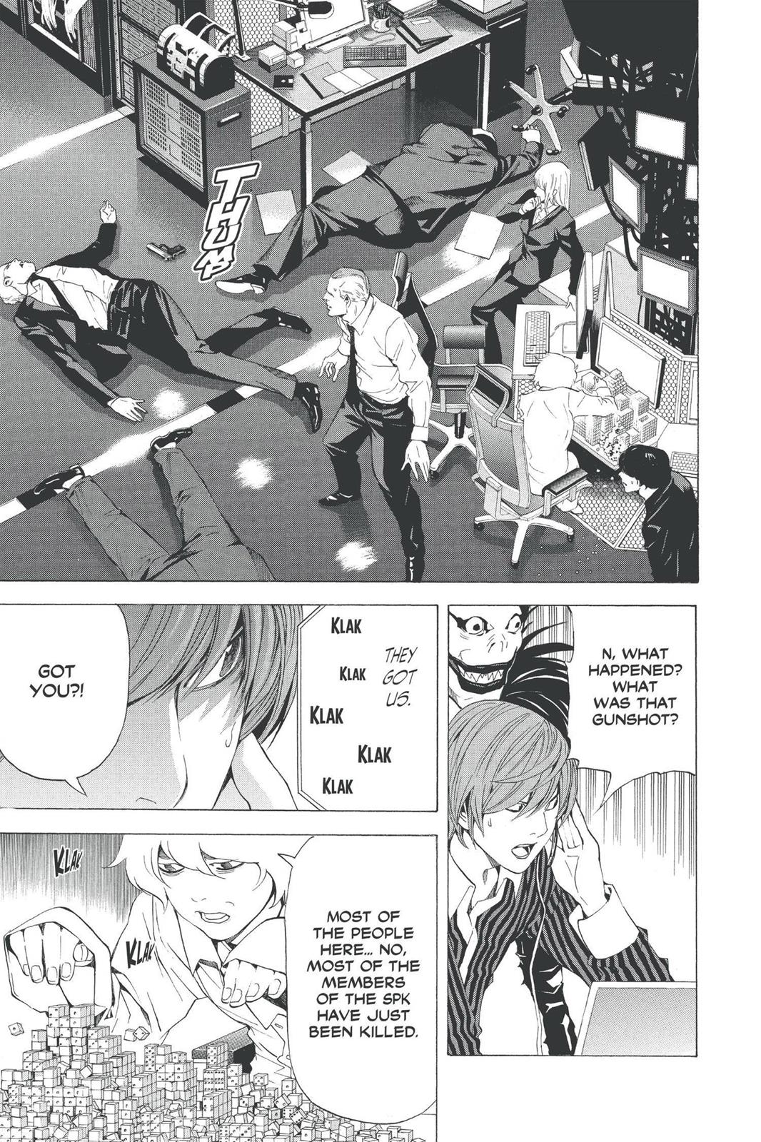 Death Note Chapter 64