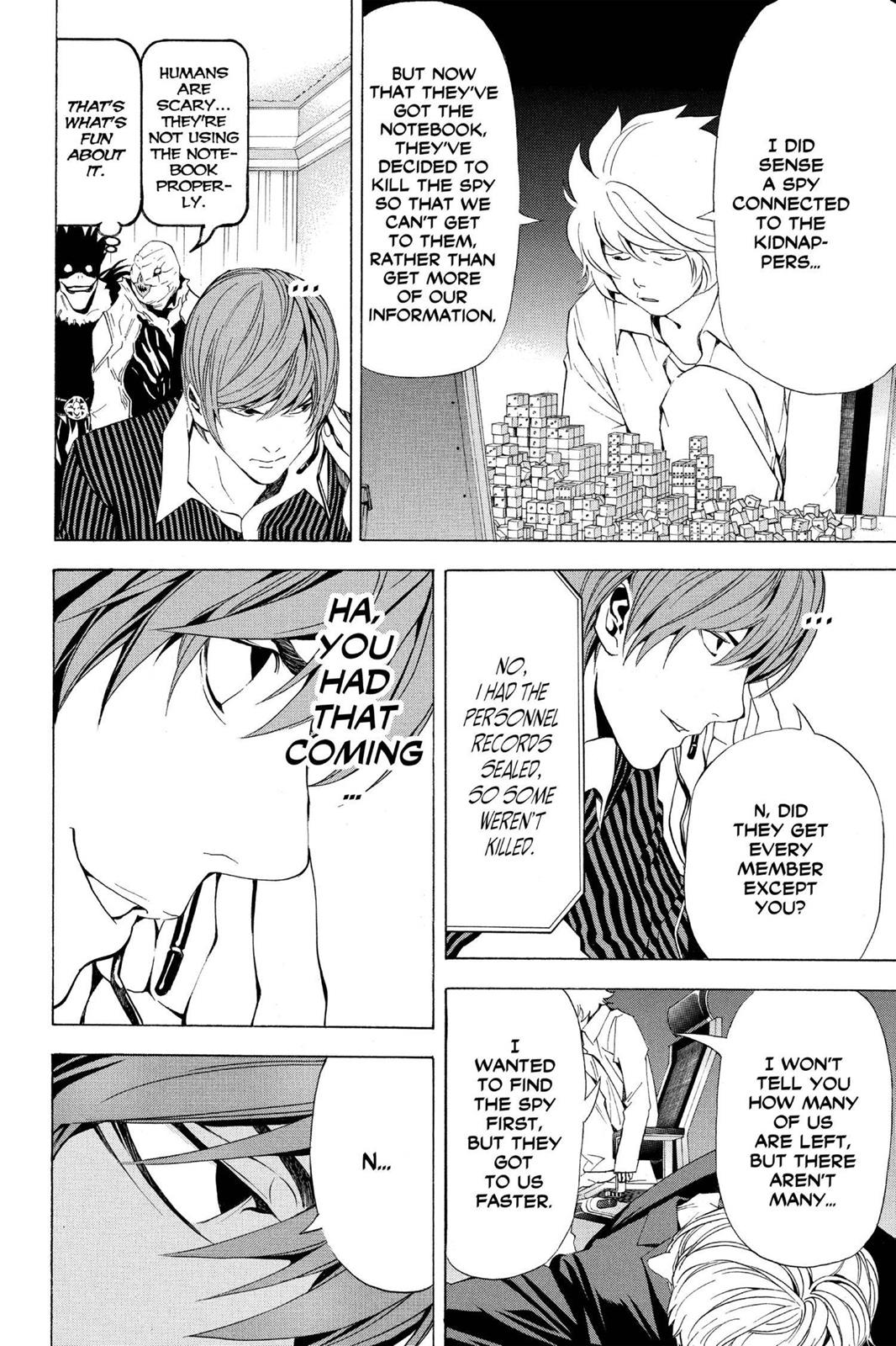 Death Note Chapter 64