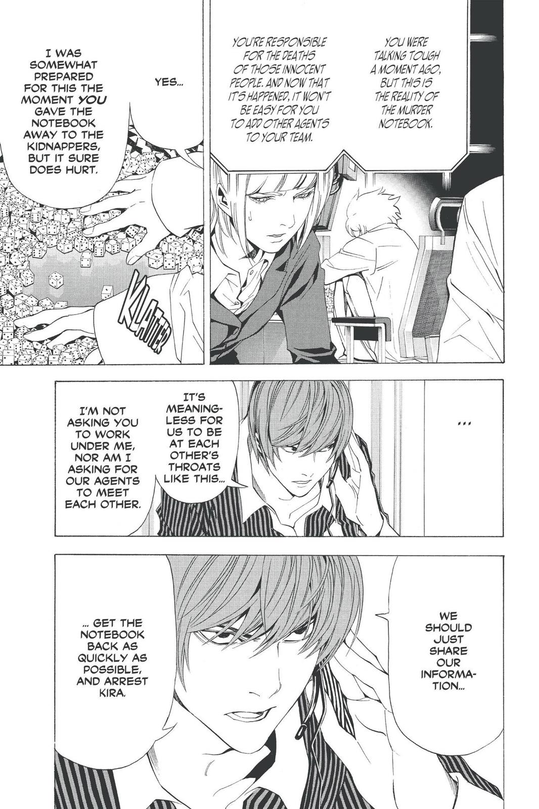 Death Note Chapter 64