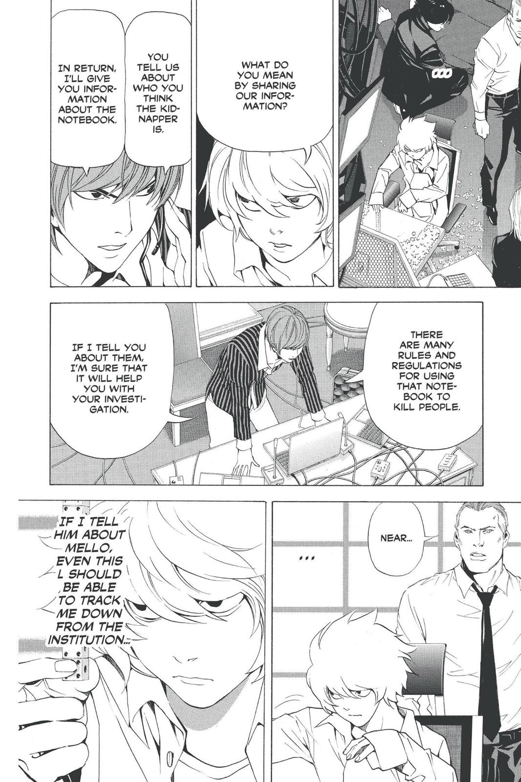 Death Note Chapter 64