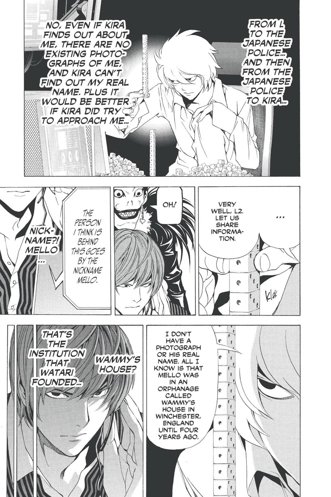 Death Note Chapter 64
