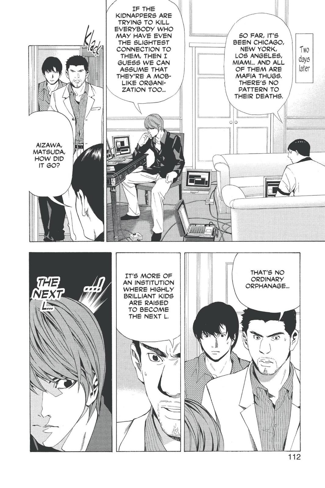 Death Note Chapter 64