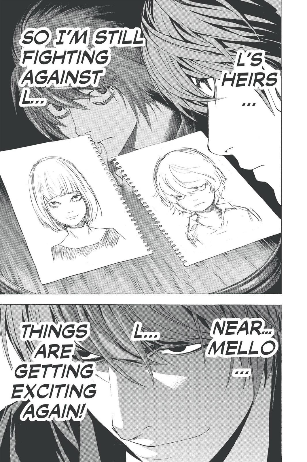 Death Note Chapter 64