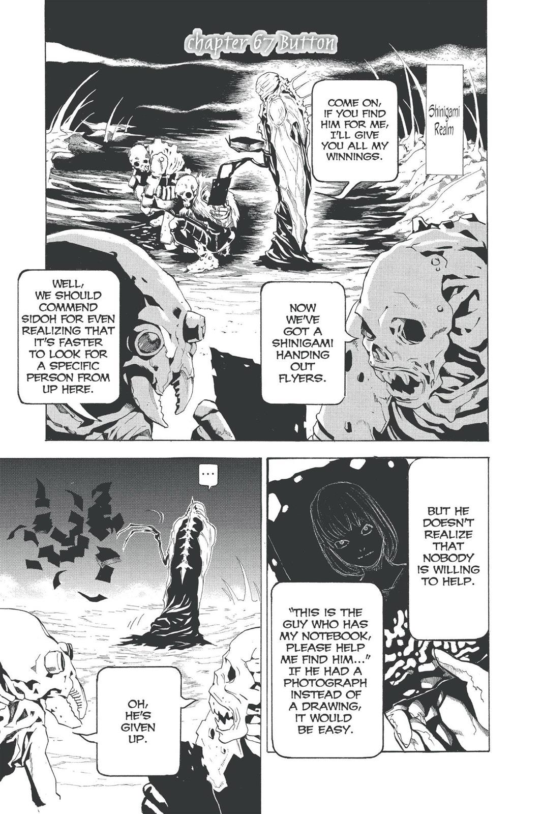 Death Note Chapter 65