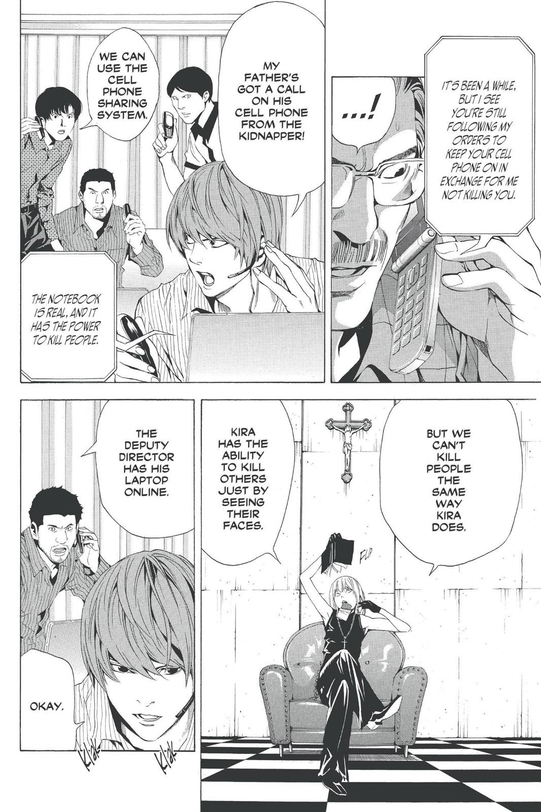 Death Note Chapter 65