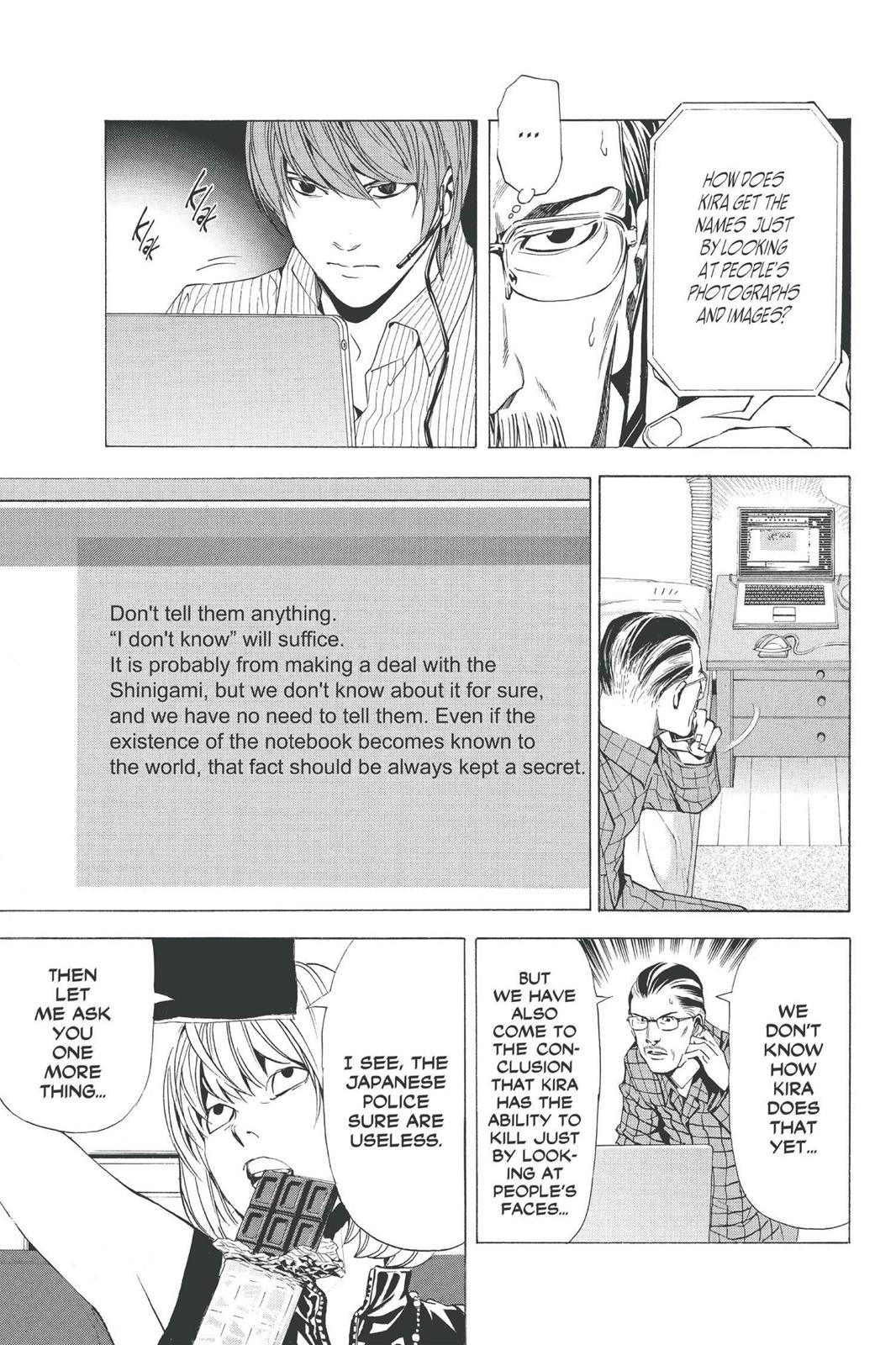 Death Note Chapter 65