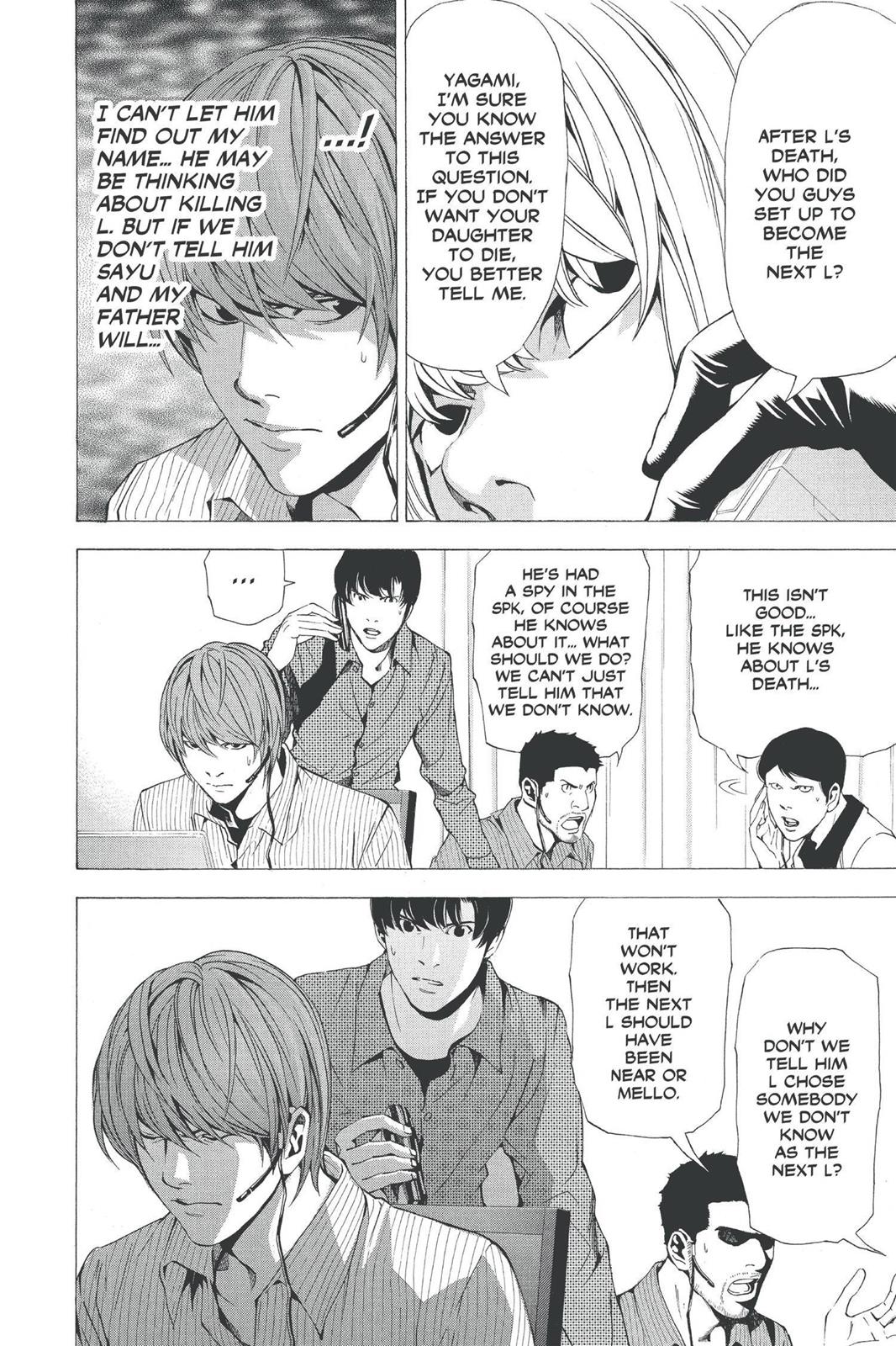 Death Note Chapter 65