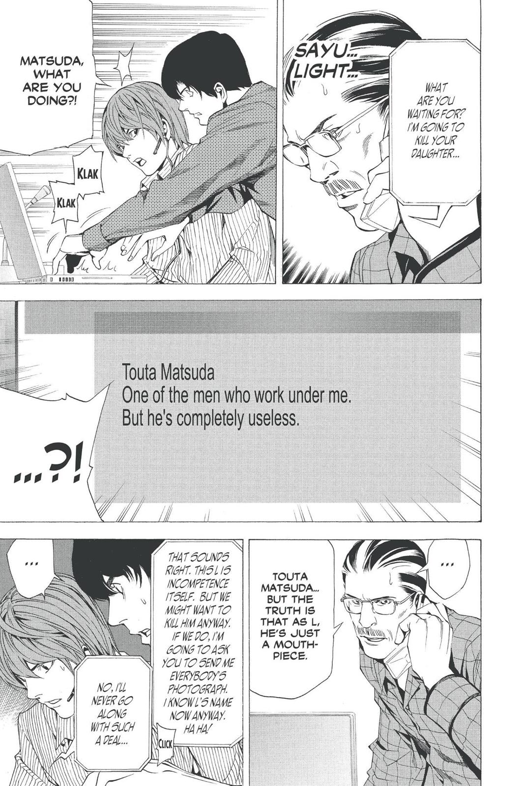 Death Note Chapter 65