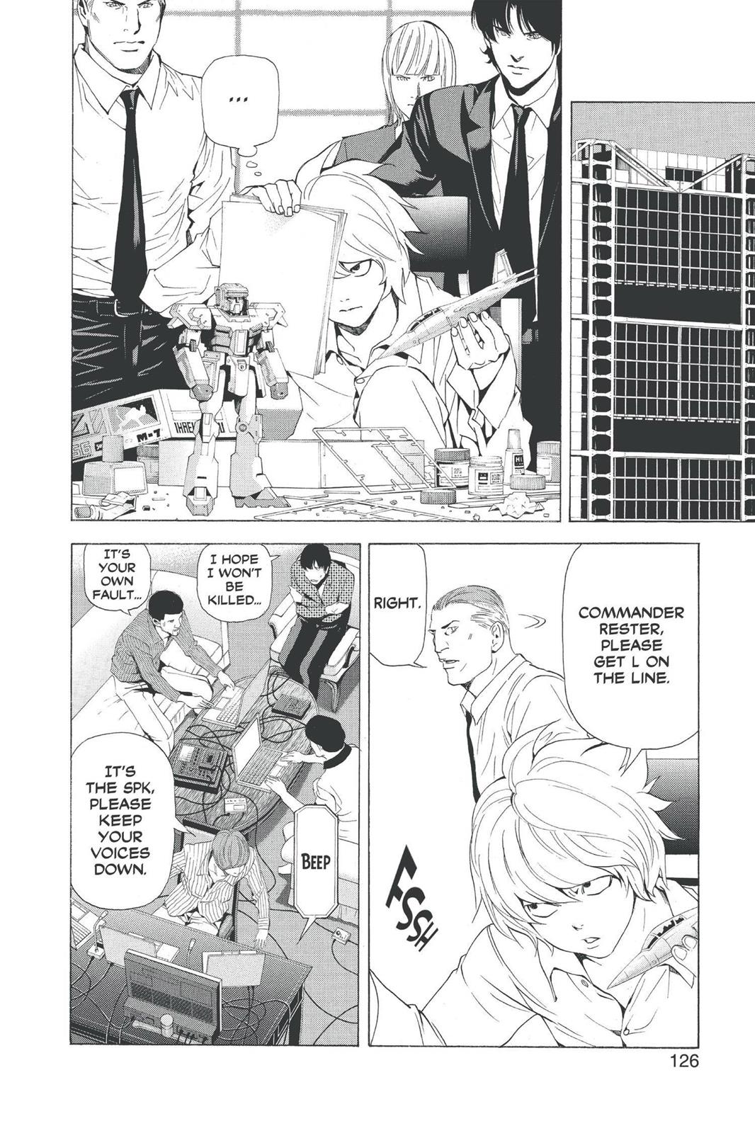 Death Note Chapter 65