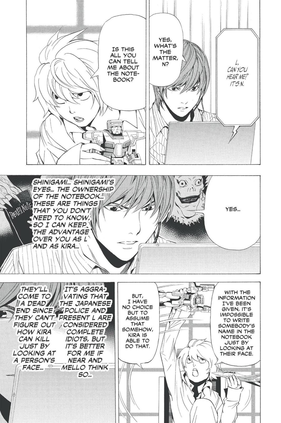 Death Note Chapter 65