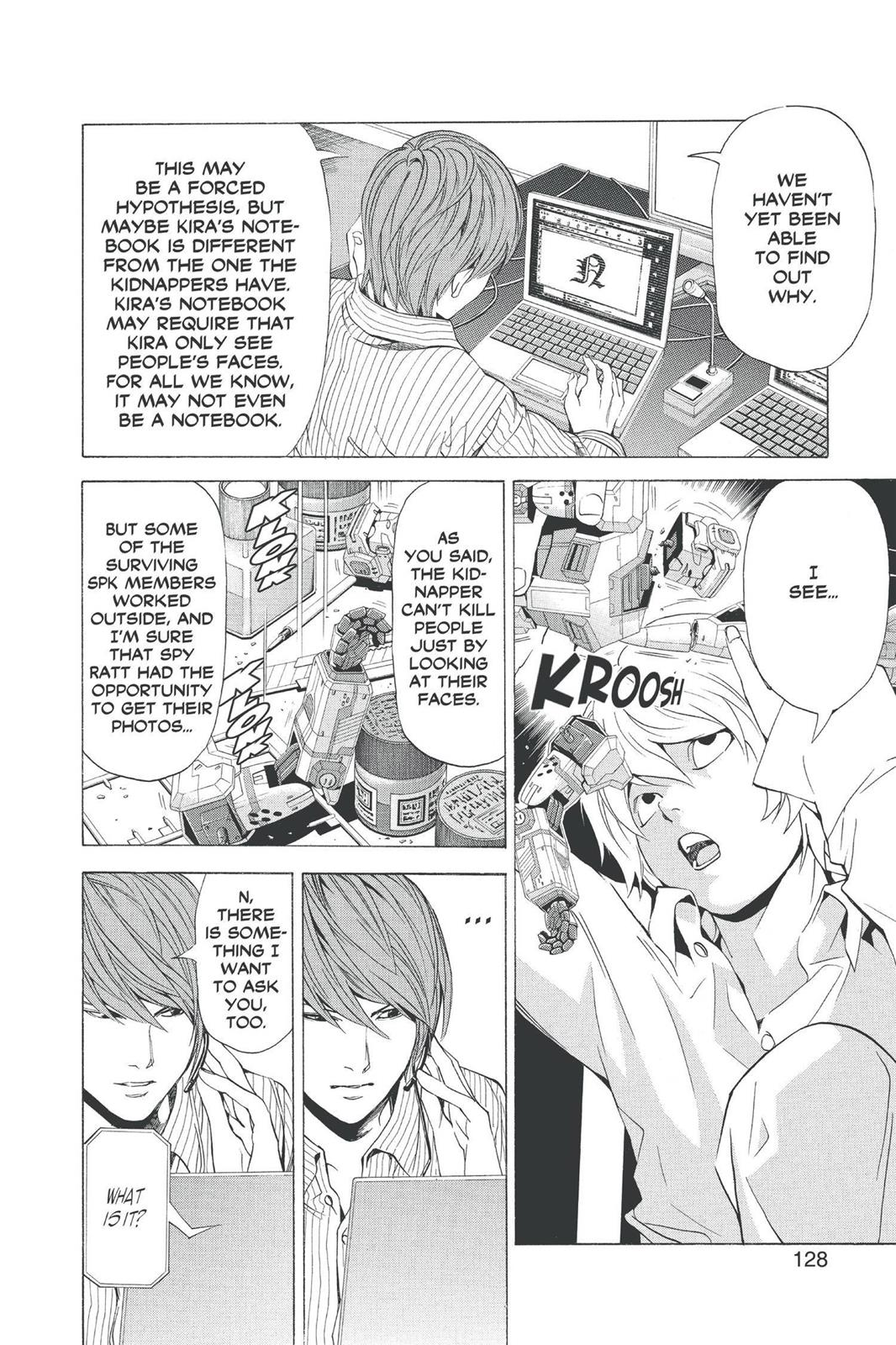 Death Note Chapter 65