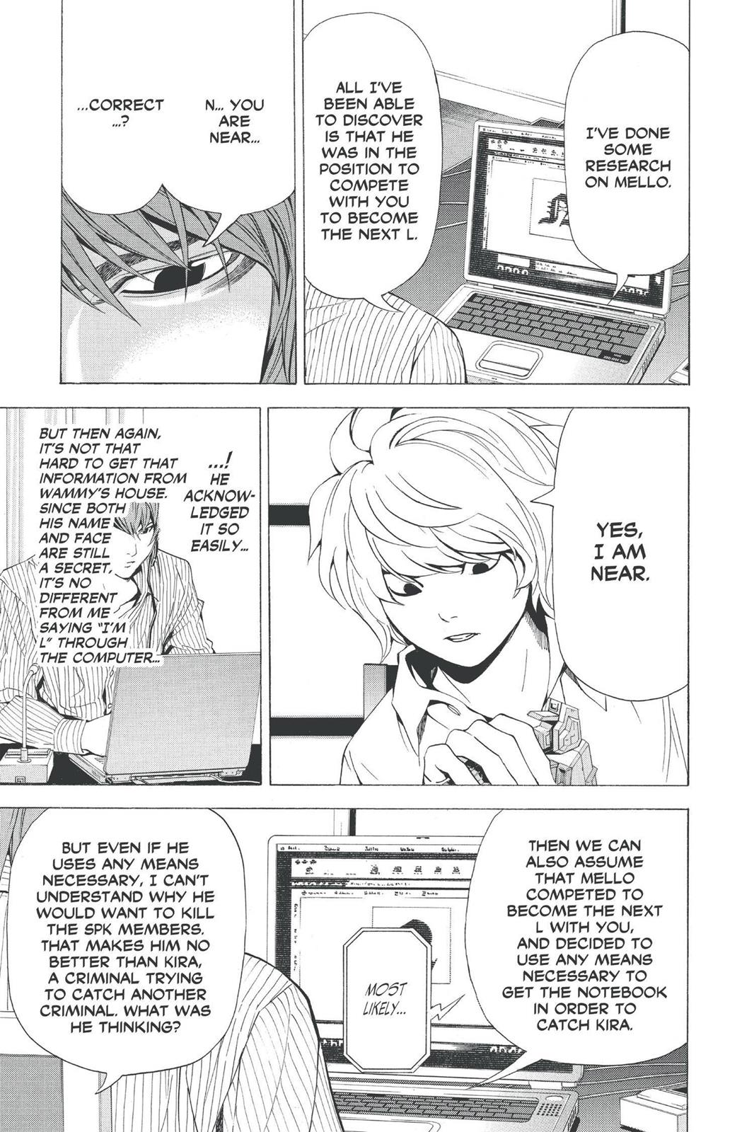 Death Note Chapter 65